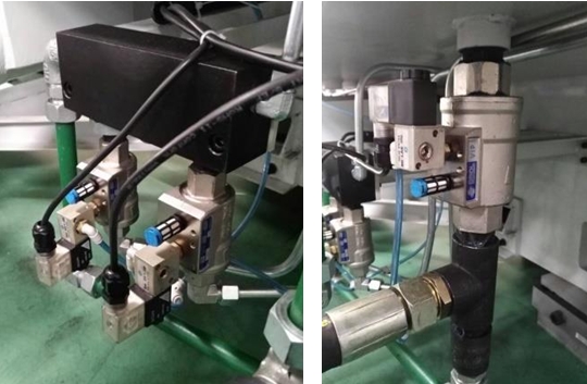OMAL气动梭阀在CNC数控机床上的应用